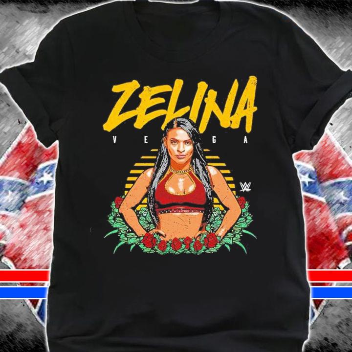 Zelina Vega Pose Women Superstars WWE Shirt t-shirt shirt