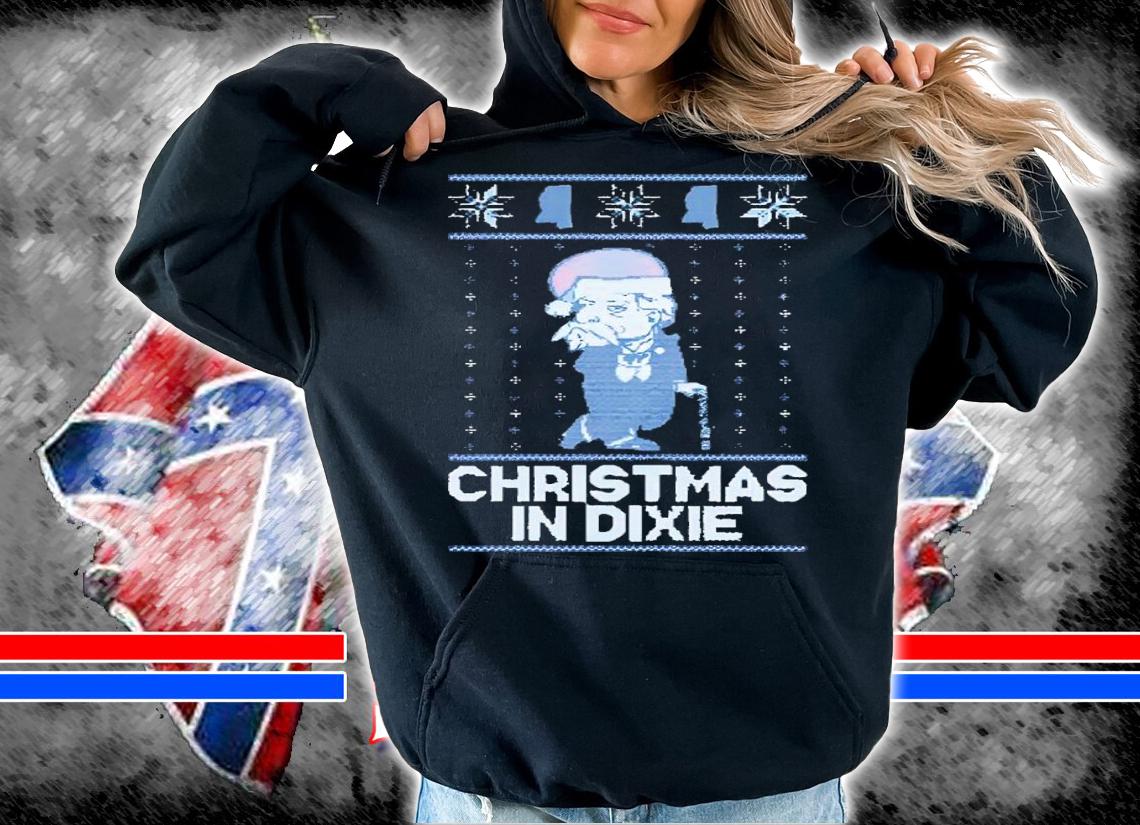 Christmas Dixie Tacky Christmas Shirt t-shirt