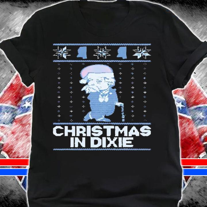 Christmas Dixie Tacky Christmas Shirt t-shirt