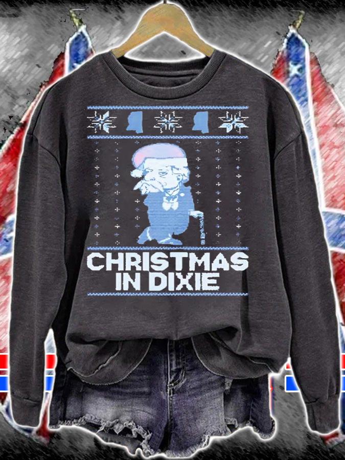 Christmas Dixie Tacky Christmas Shirt t-shirt