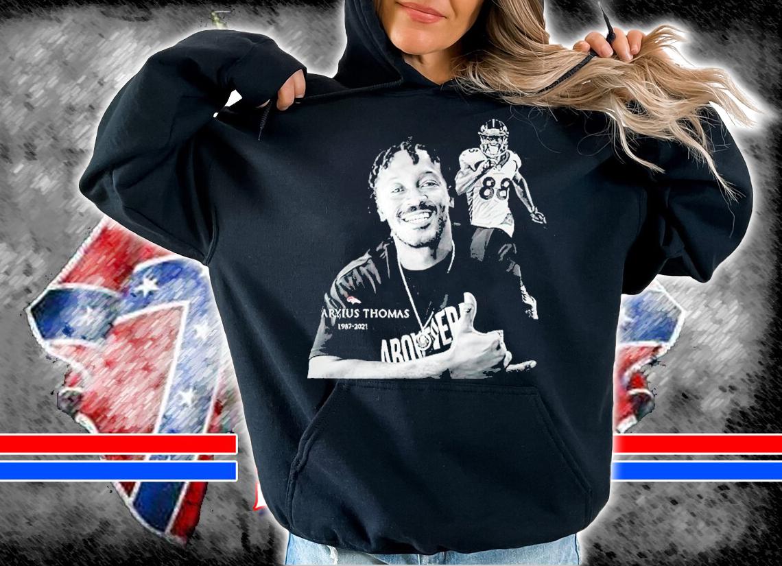 Demaryius Thomas Denver Broncos Black And White shirt t-shirt hoodie