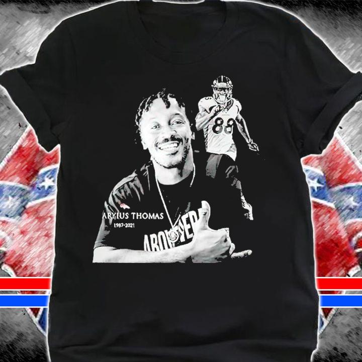 Demaryius Thomas Denver Broncos Black And White shirt t-shirt shirt