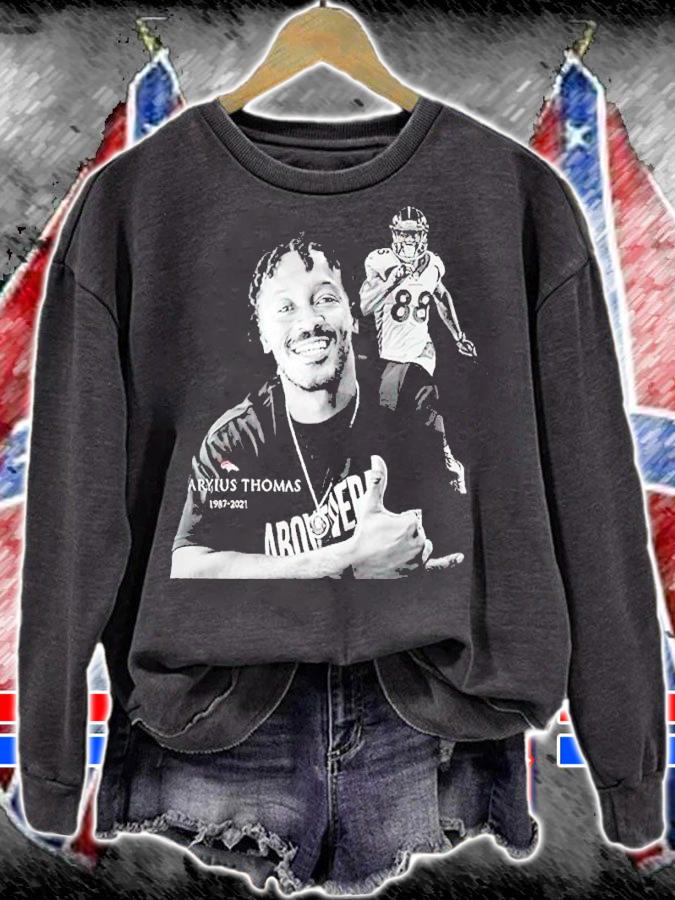 Demaryius Thomas Denver Broncos Black And White shirt t-shirt sweatshirt