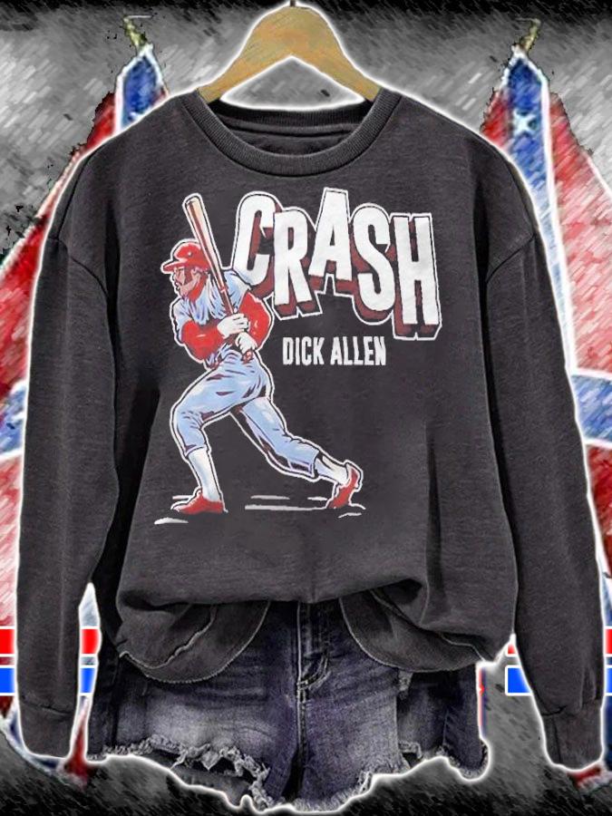 Dick Allen Crash 2021 T-shirt t-shirt