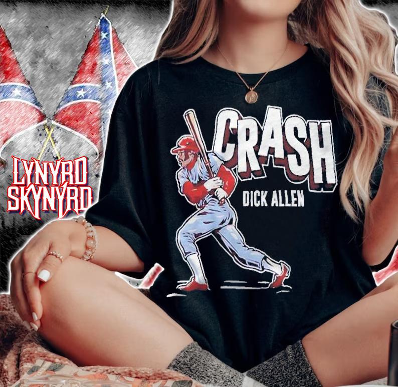 Dick Allen Crash 2021 T-shirt t-shirt