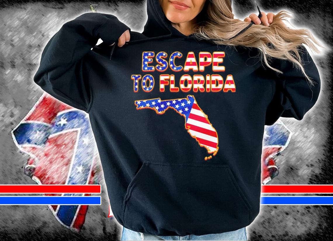 Escape To Florida Shirt t-shirt