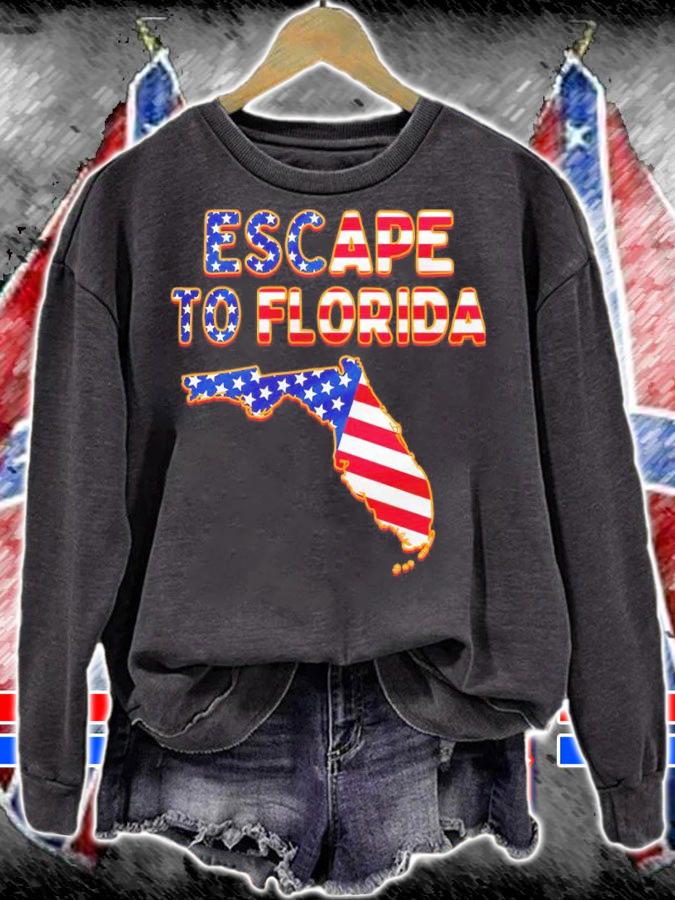 Escape To Florida Shirt t-shirt