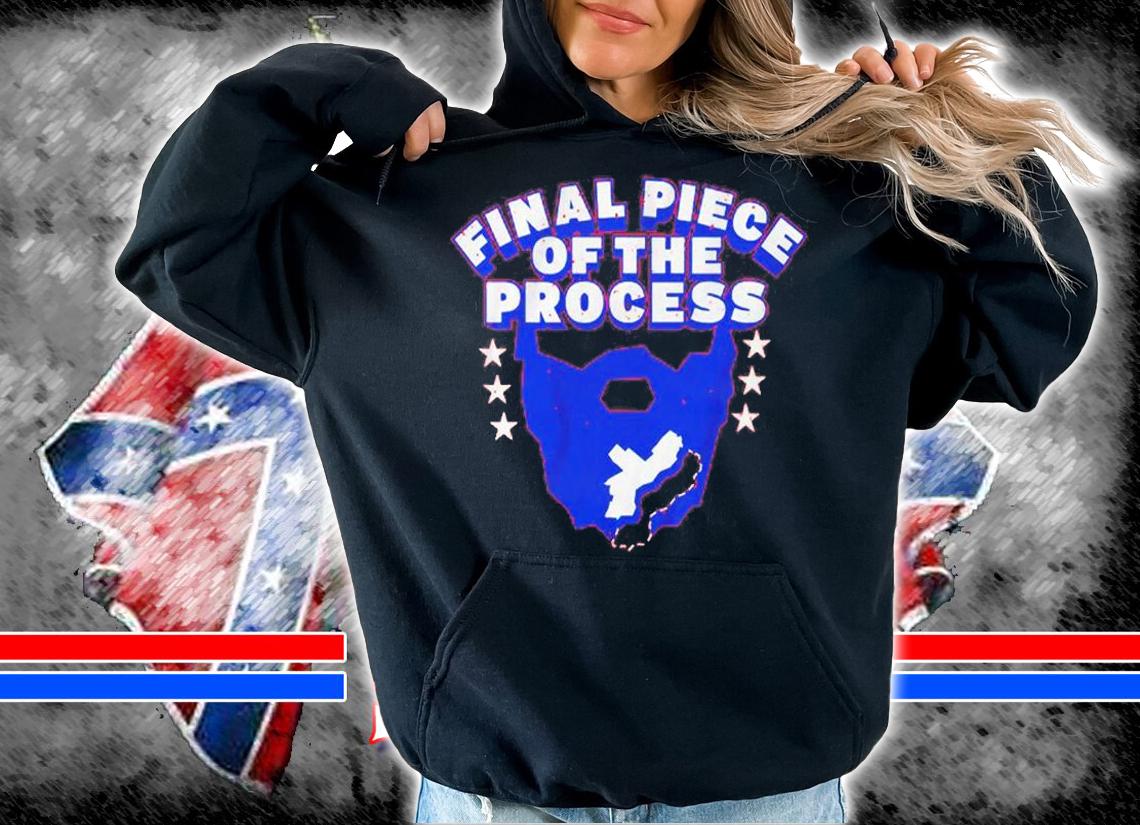 Final Piece Of The Process T-Shirt t-shirt hoodie