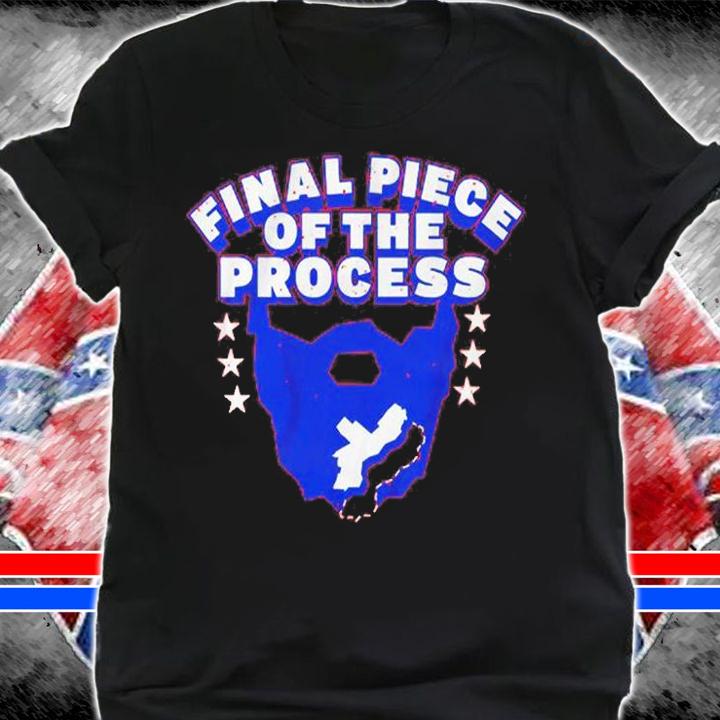 Final Piece Of The Process T-Shirt t-shirt shirt