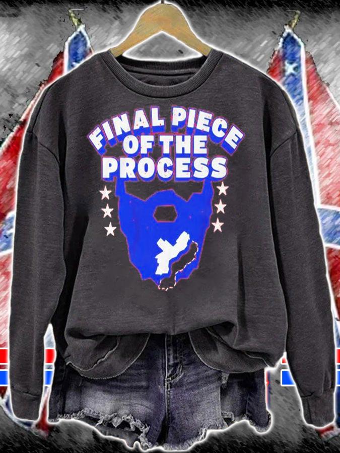 Final Piece Of The Process T-Shirt t-shirt sweatshirt