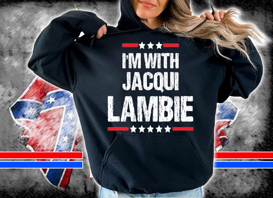 Im With Jacqui Lambie Tall T-Shirt t-shirt