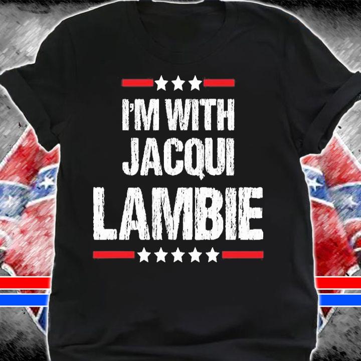 Im With Jacqui Lambie Tall T-Shirt t-shirt