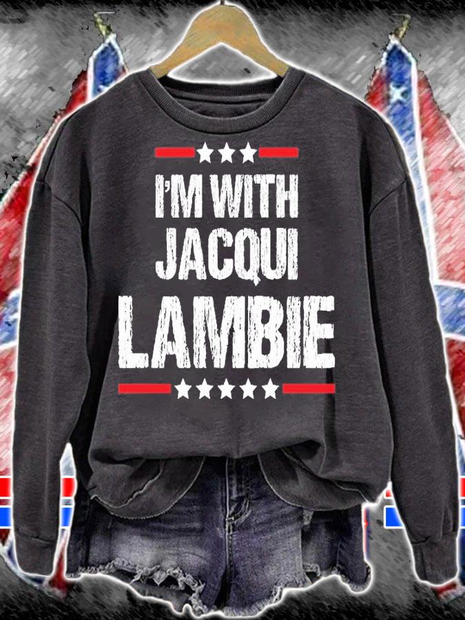 Im With Jacqui Lambie Tall T-Shirt t-shirt