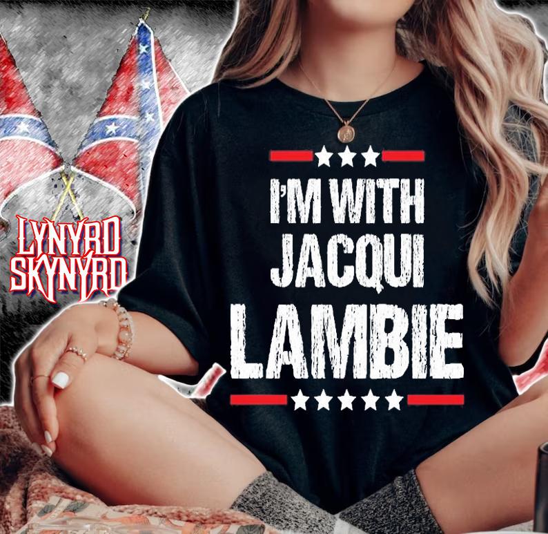 Im With Jacqui Lambie Tall T-Shirt t-shirt