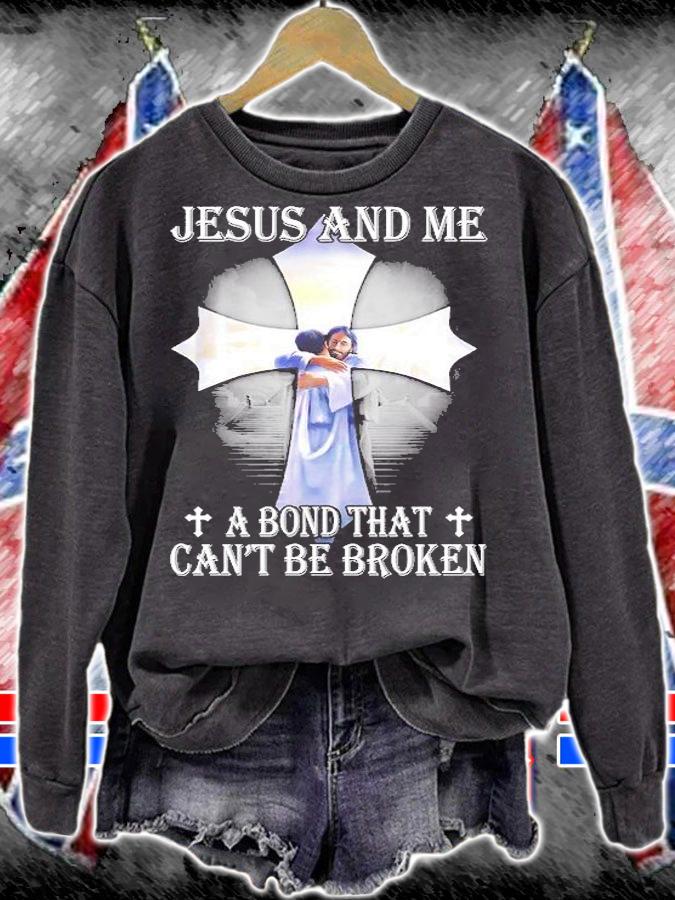 Jesus And Me A Bord That Can't Be Broken T-Shirt t-shirt sweatshirt