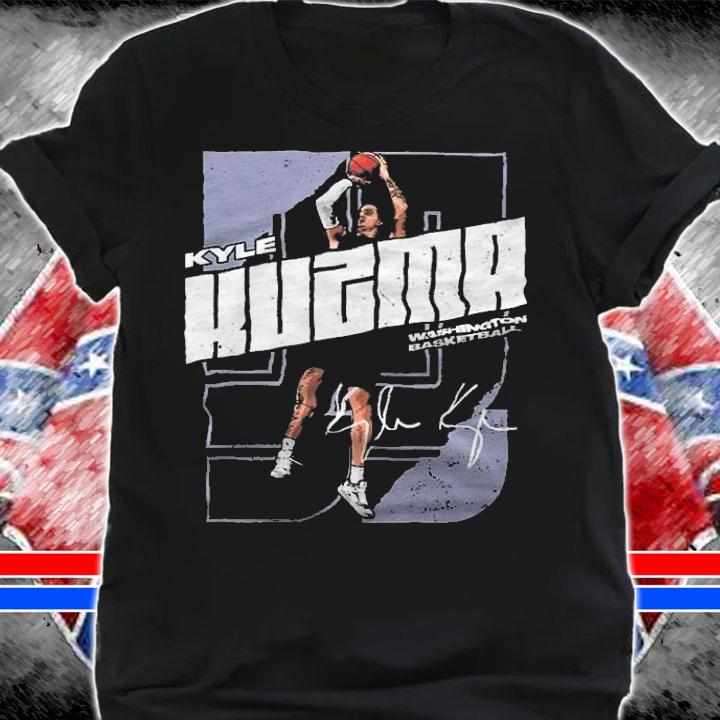 Kyle Kuzma Stretch Washington Basketball Shirt t-shirt