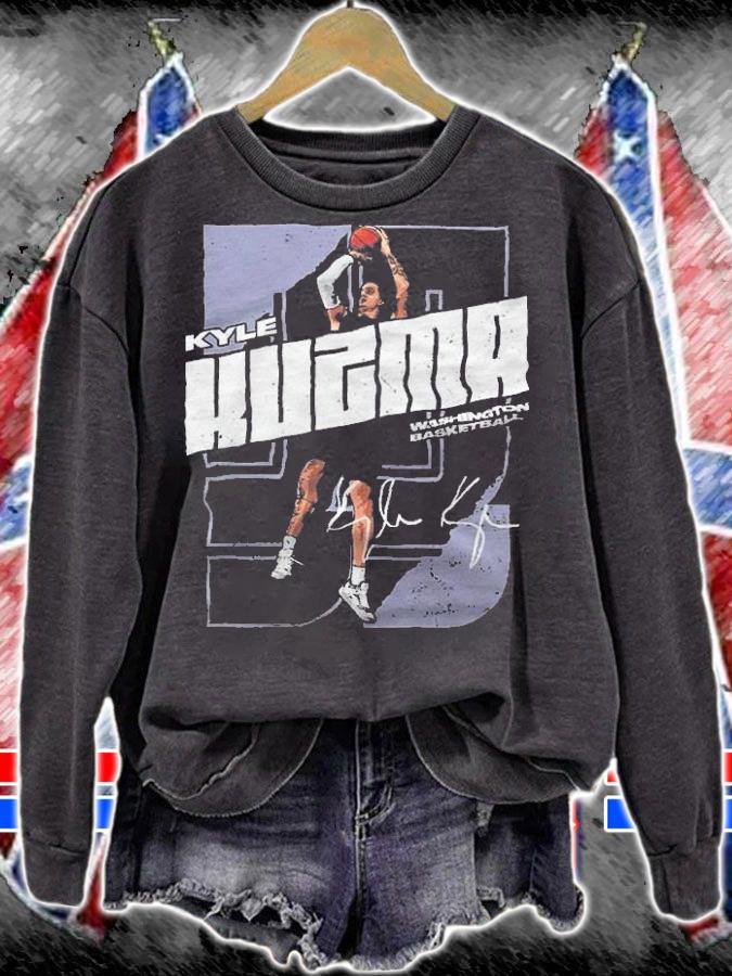 Kyle Kuzma Stretch Washington Basketball Shirt t-shirt