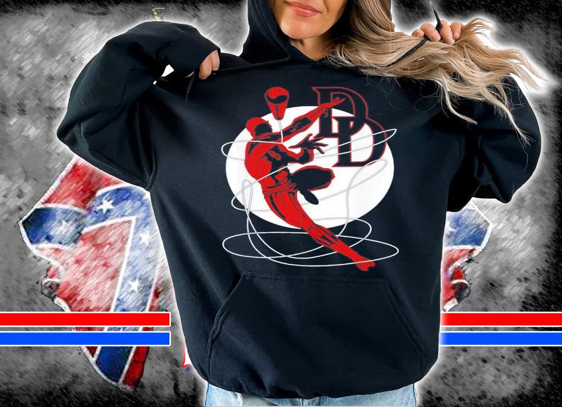 Marvel Daredevil Jump Rope Baton Is Coming In Hot Shirt t-shirt hoodie