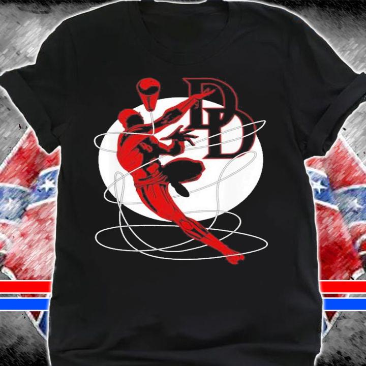 Marvel Daredevil Jump Rope Baton Is Coming In Hot Shirt t-shirt shirt