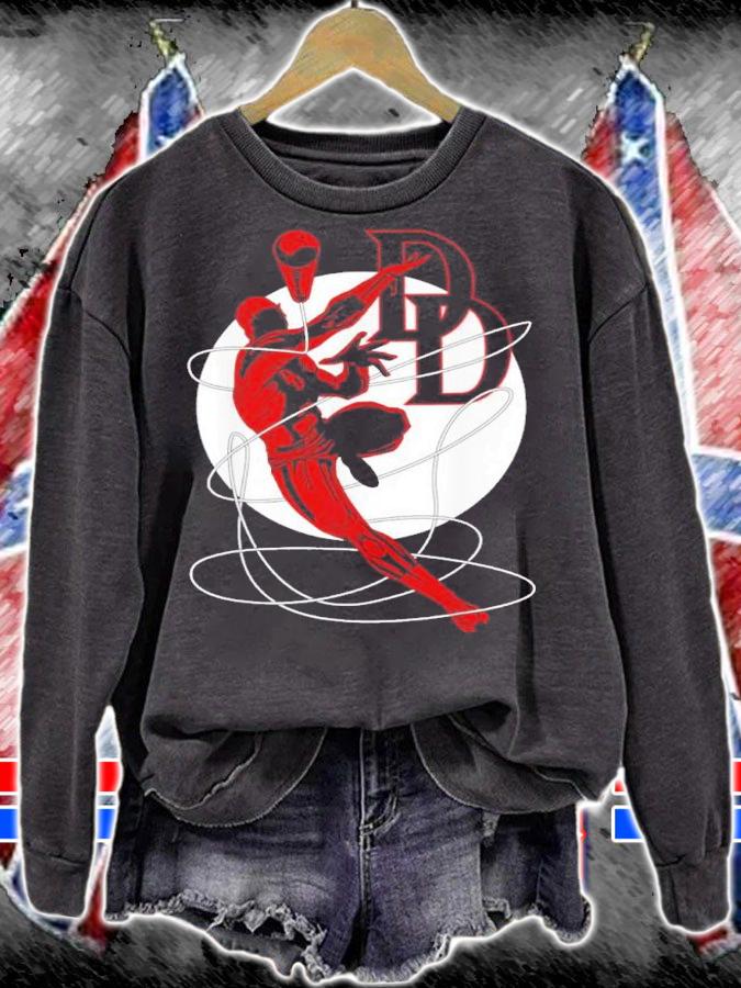 Marvel Daredevil Jump Rope Baton Is Coming In Hot Shirt t-shirt sweatshirt
