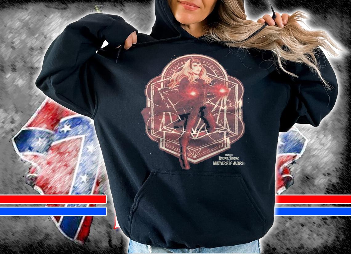 Marvel Dr. Strange Scarlet Witch Magic T-shirt t-shirt hoodie