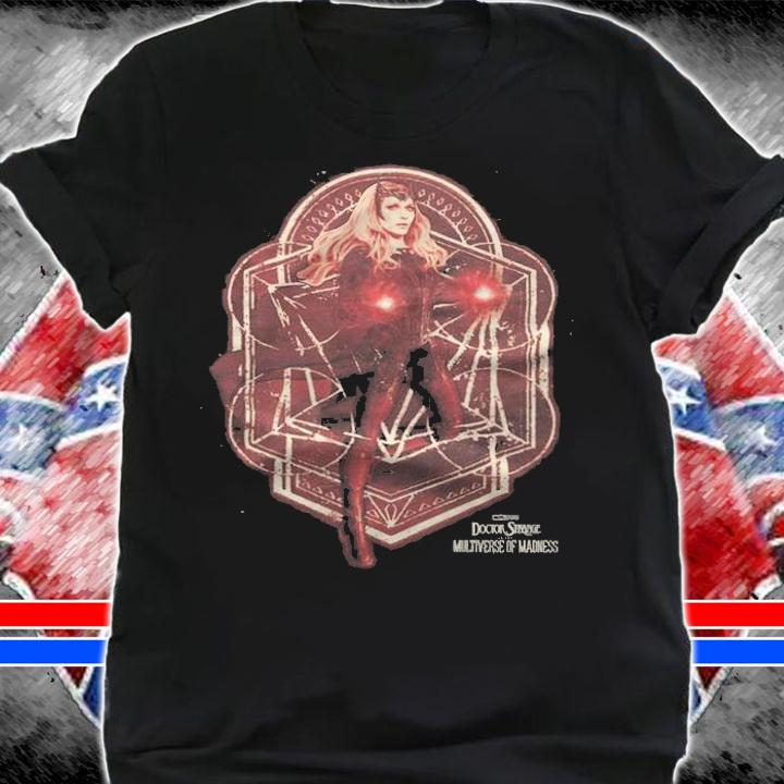 Marvel Dr. Strange Scarlet Witch Magic T-shirt t-shirt shirt