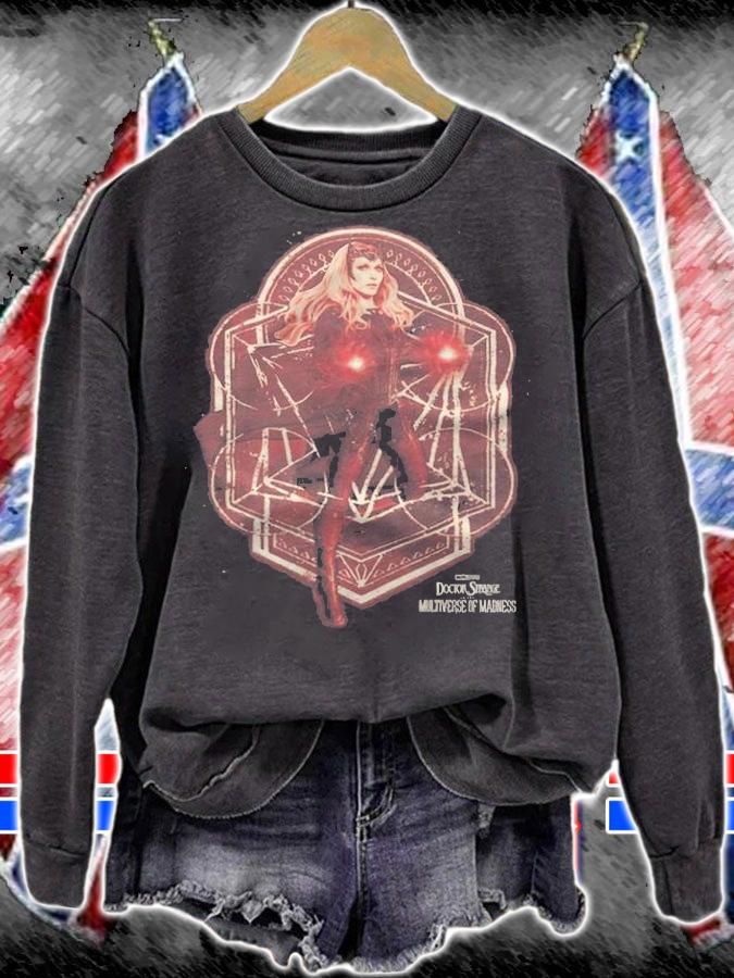 Marvel Dr. Strange Scarlet Witch Magic T-shirt t-shirt sweatshirt