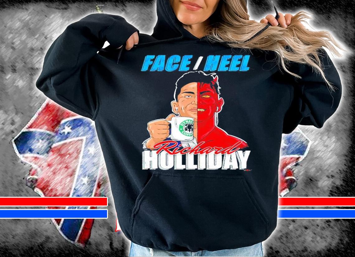 MLW Richard Holliday FaceHeel Shirt t-shirt