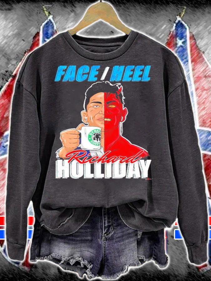 MLW Richard Holliday FaceHeel Shirt t-shirt