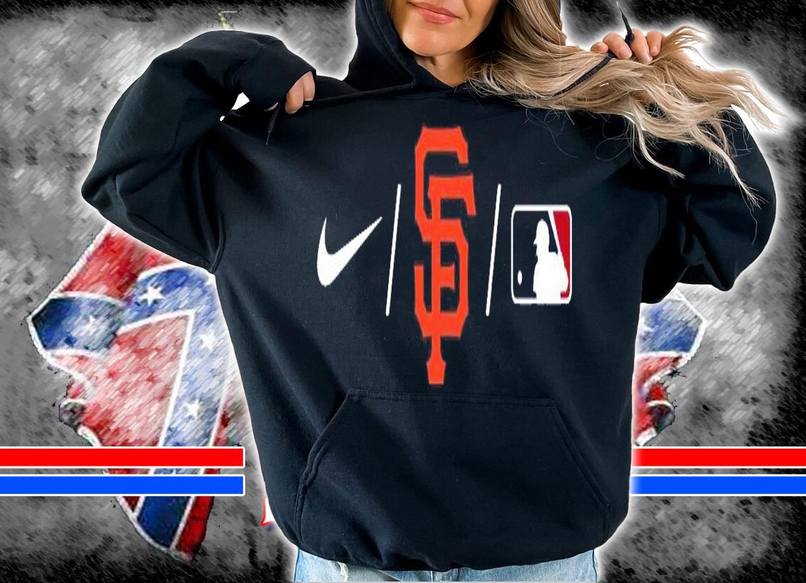 Nike logo San Francisco Giants and Major League Baseball shirt t-shirt hoodie