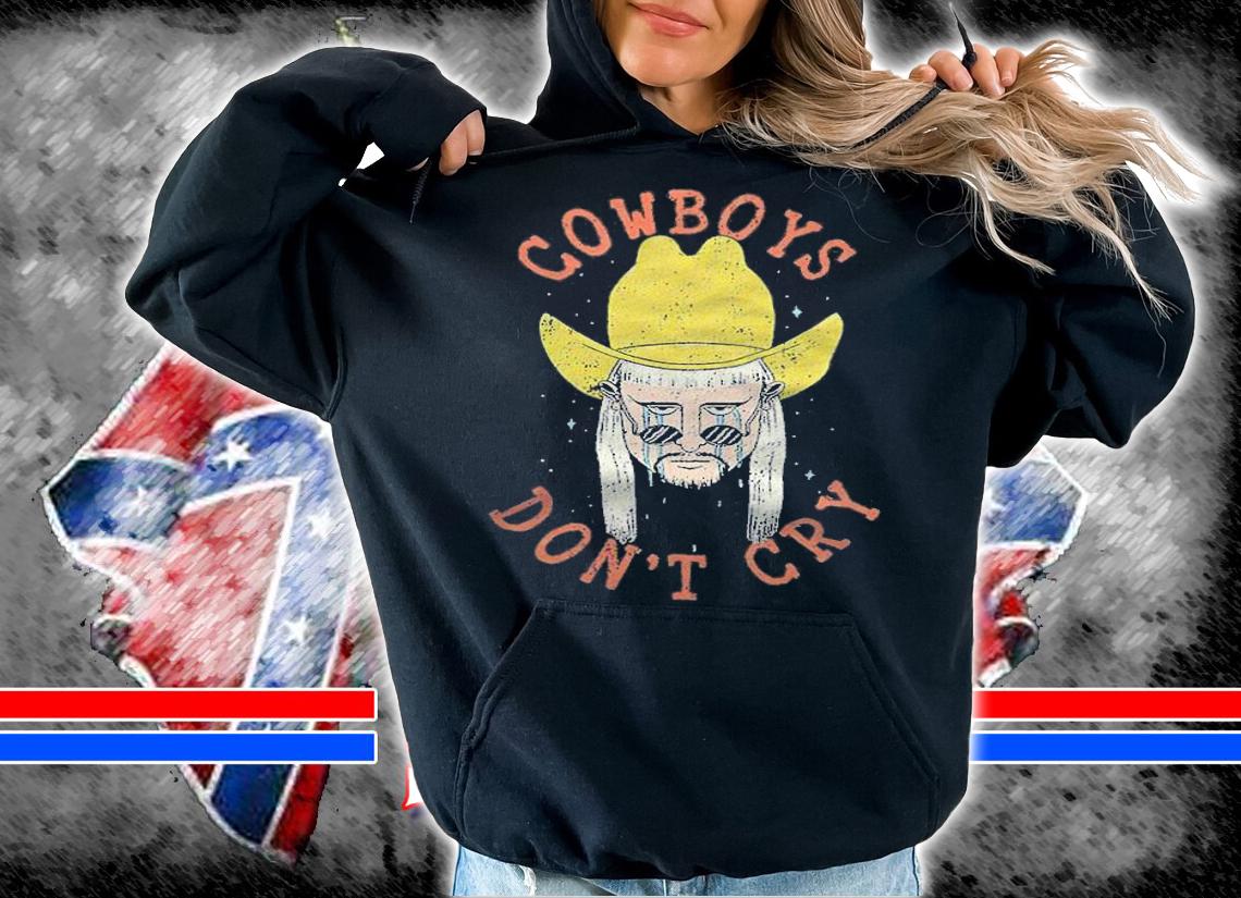Oliver Tree cowboys don't cry T-shirt t-shirt hoodie