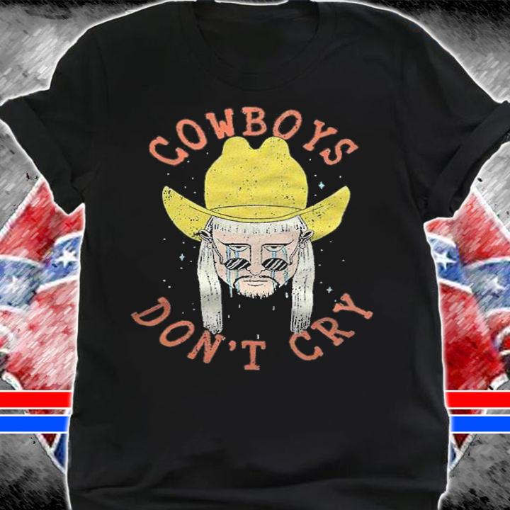 Oliver Tree cowboys don't cry T-shirt t-shirt shirt