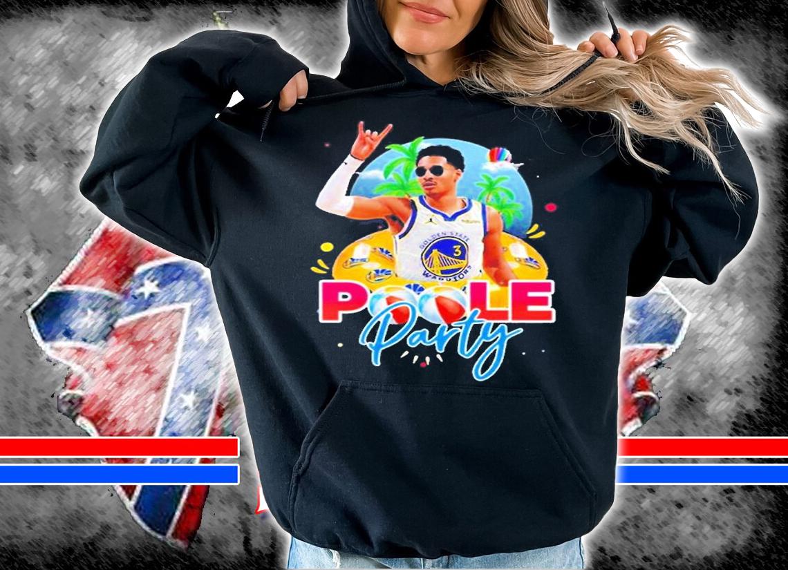 Poole Party Aloha Golden State Warriors T-Shirt t-shirt hoodie