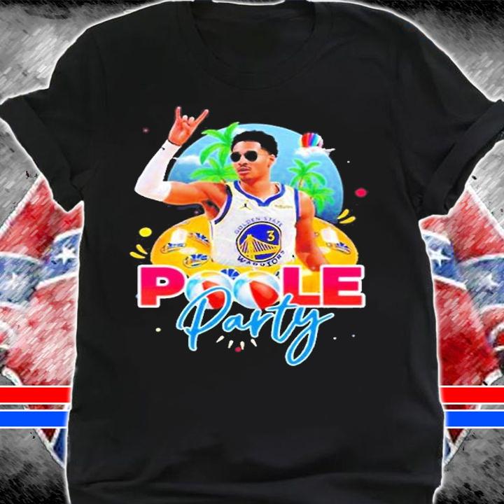 Poole Party Aloha Golden State Warriors T-Shirt t-shirt shirt