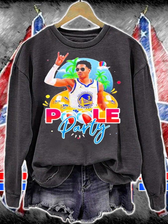 Poole Party Aloha Golden State Warriors T-Shirt t-shirt sweatshirt