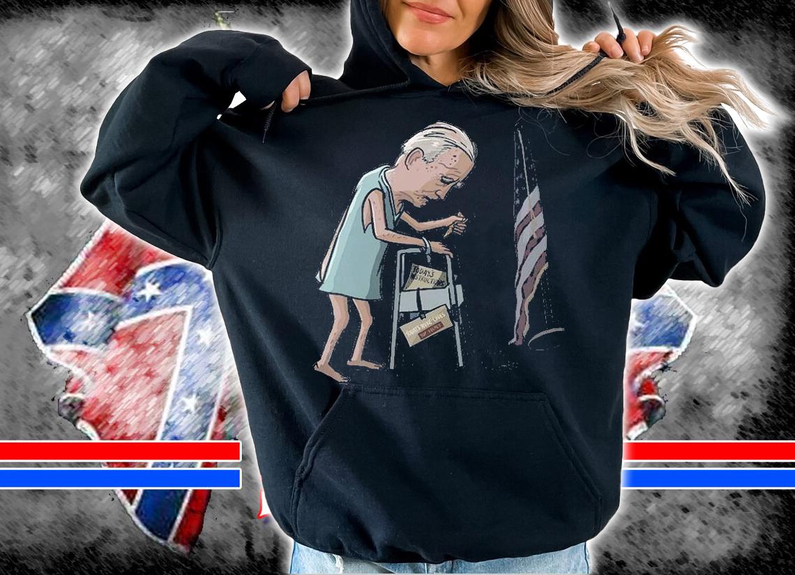 Senile Joe Biden Funny T-Shirt t-shirt hoodie
