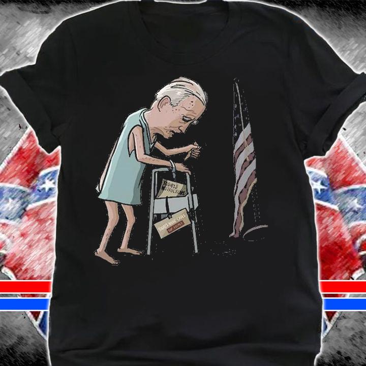 Senile Joe Biden Funny T-Shirt t-shirt shirt
