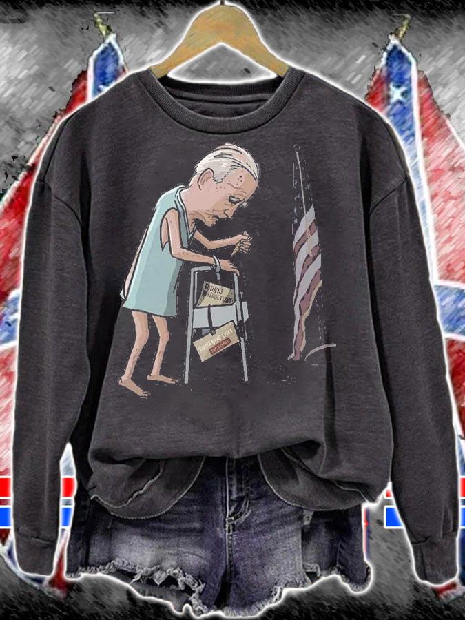 Senile Joe Biden Funny T-Shirt t-shirt sweatshirt