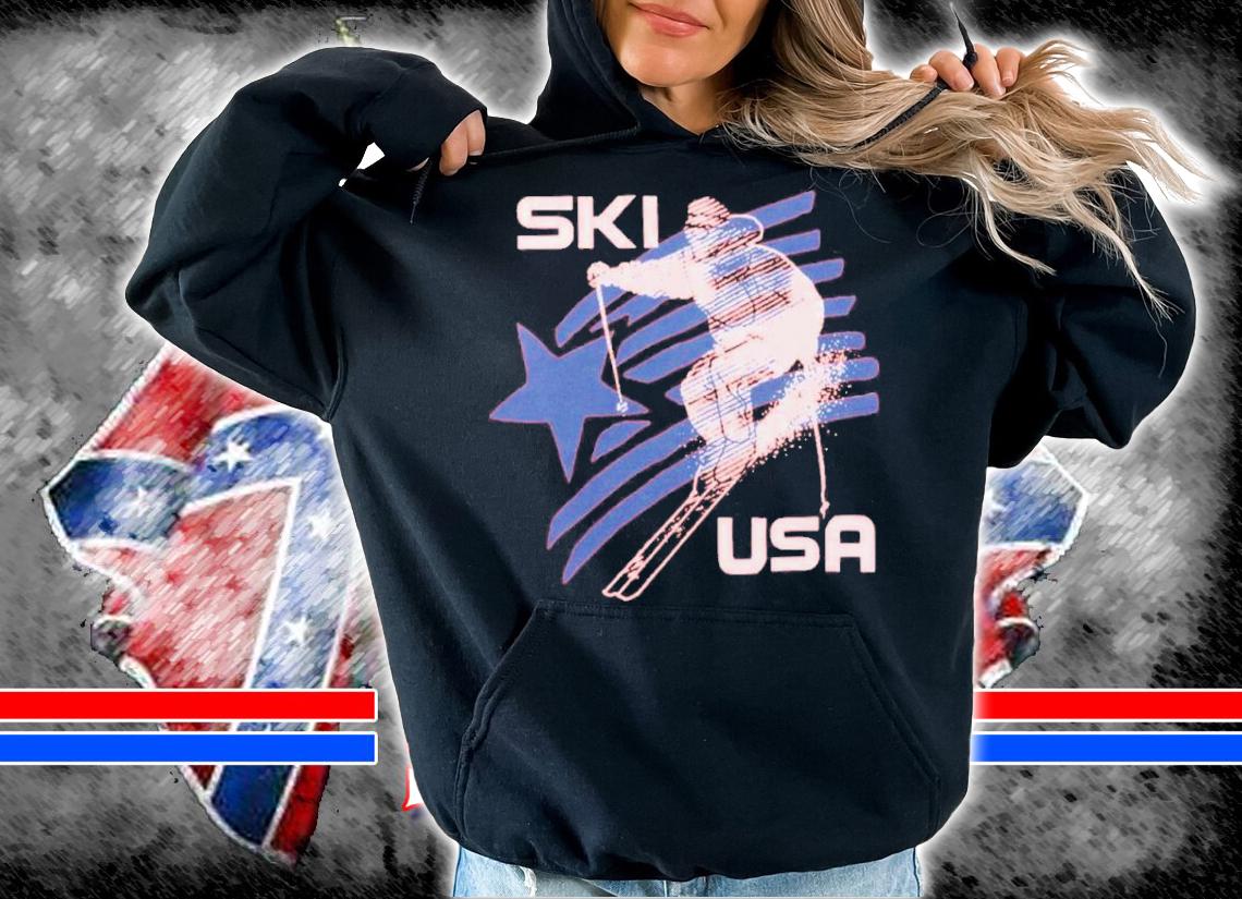 Ski USA Snowboard Shirt t-shirt