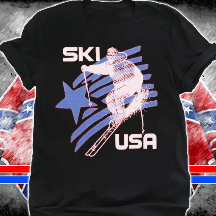 Ski USA Snowboard Shirt t-shirt