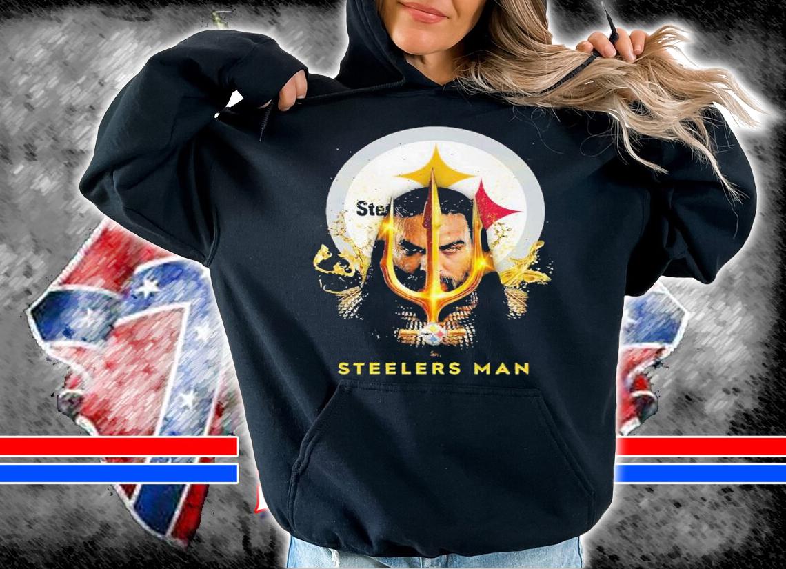 Steelers Man Aquaman X Pittsburgh Steelers t-shirt