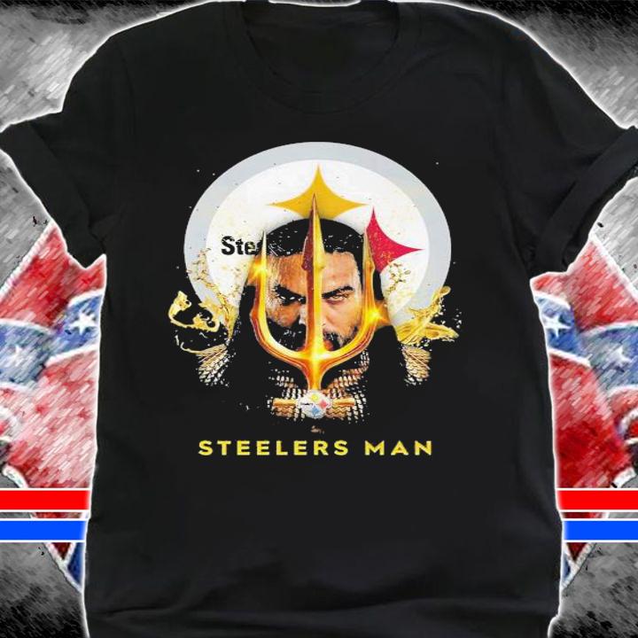 Steelers Man Aquaman X Pittsburgh Steelers t-shirt