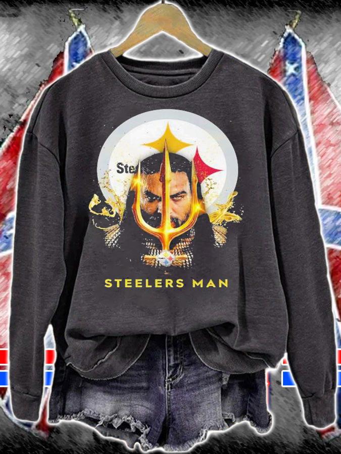 Steelers Man Aquaman X Pittsburgh Steelers t-shirt