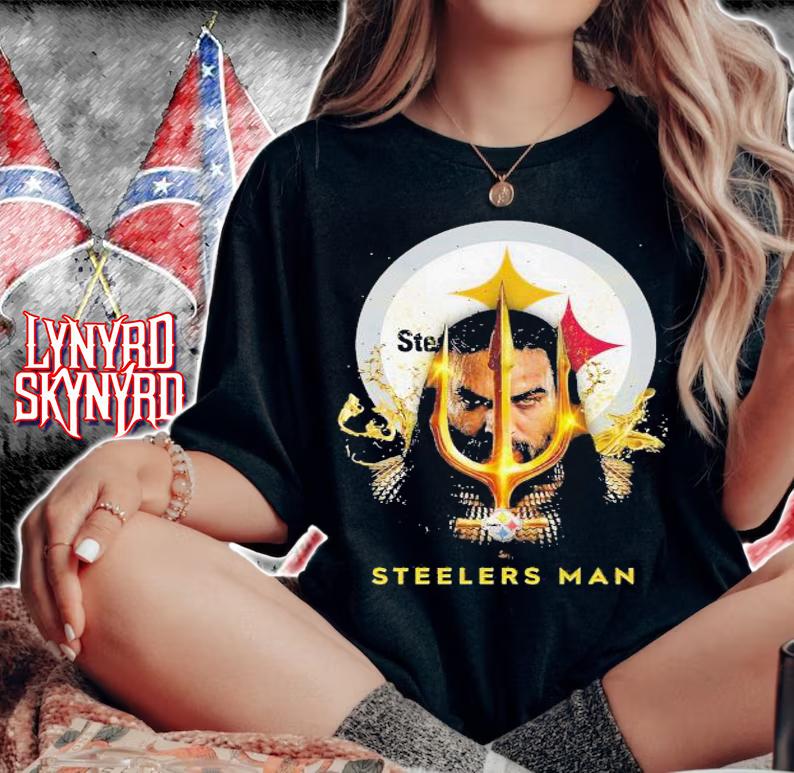 Steelers Man Aquaman X Pittsburgh Steelers t-shirt