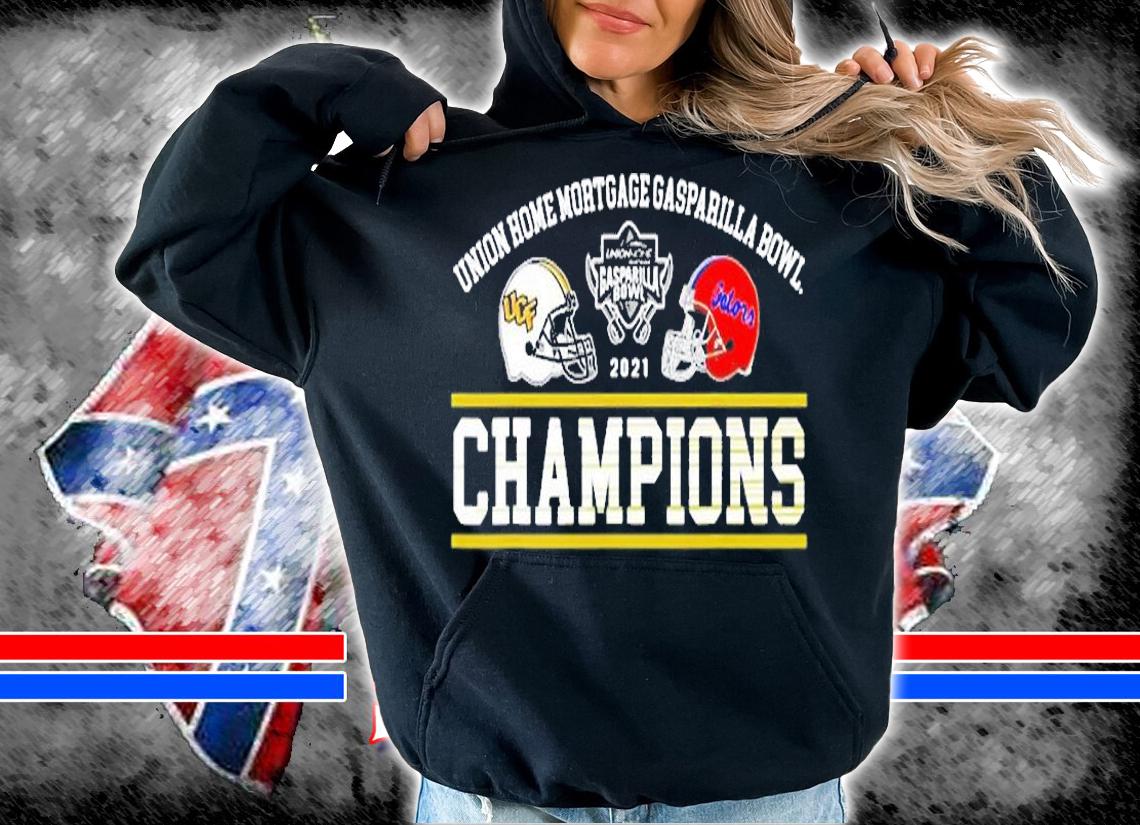 Ucf Football Team 2021 Gasparilla Bowl Champions Nd T-Shirt t-shirt hoodie