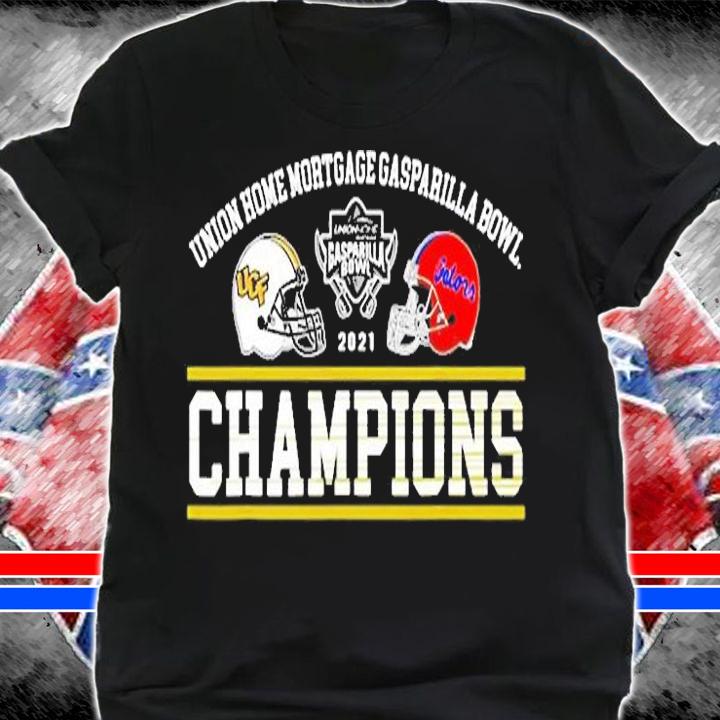 Ucf Football Team 2021 Gasparilla Bowl Champions Nd T-Shirt t-shirt shirt