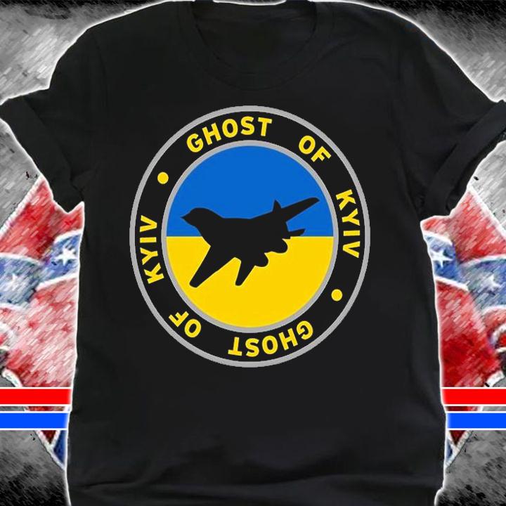 Ukraine Ghost Of Kyiv Patch T-Shirt t-shirt shirt