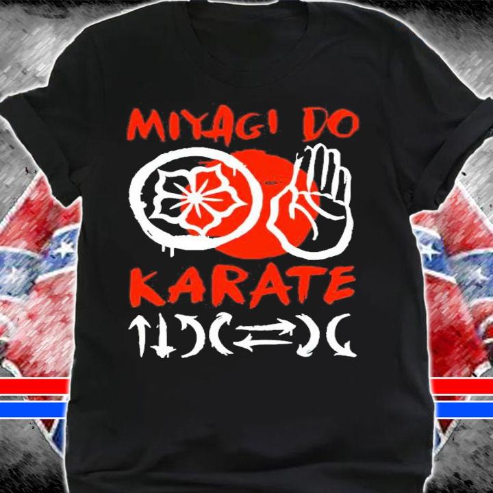 Cobra Kai Miyagi Do Karate Directions Shirt t-shirt shirt