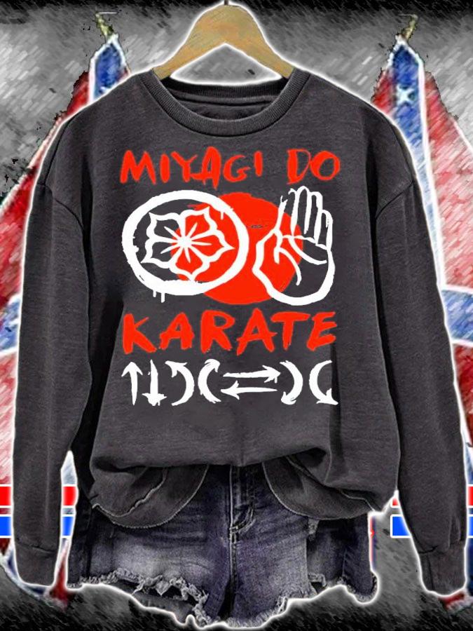 Cobra Kai Miyagi Do Karate Directions Shirt t-shirt sweatshirt