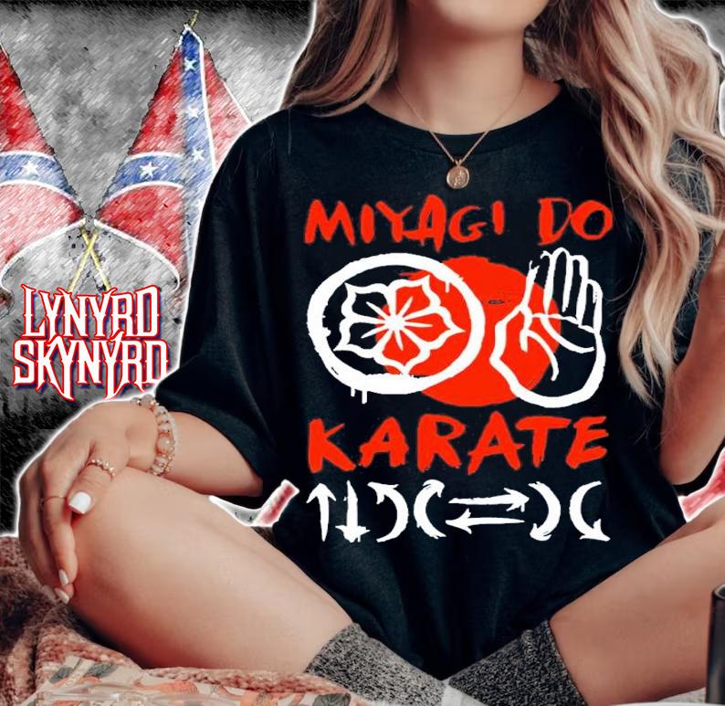 Cobra Kai Miyagi Do Karate Directions Shirt t-shirt woman shirt